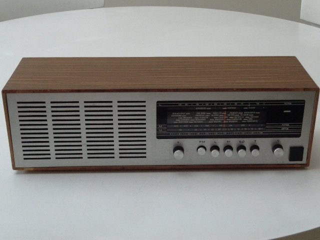 Radio ISIS Model T. IS 01 Charleroi de 1968, Enlèvement ou Envoi, Utilisé, Radio