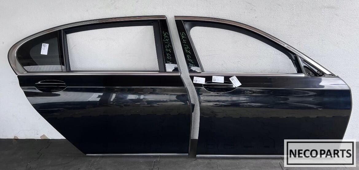 BMW 7 SERIE G12 PORTIER DEUR RECHTS KLEUR 475 OP AANVRAAG, Arrière, -, Haillon arrière, Utilisé
