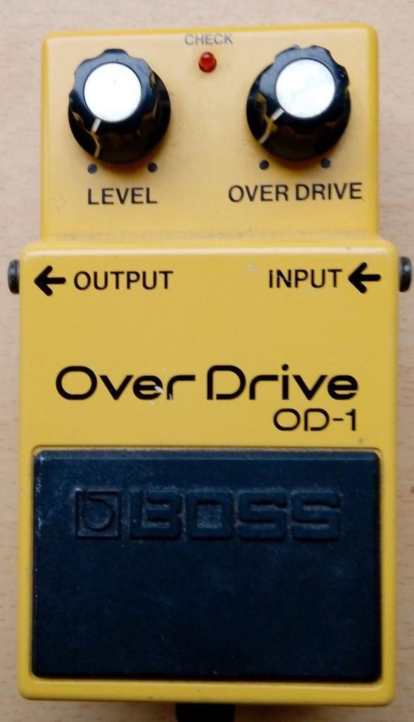 BOSS OD 1, Muziek en Instrumenten, Effecten, Ophalen of Verzenden