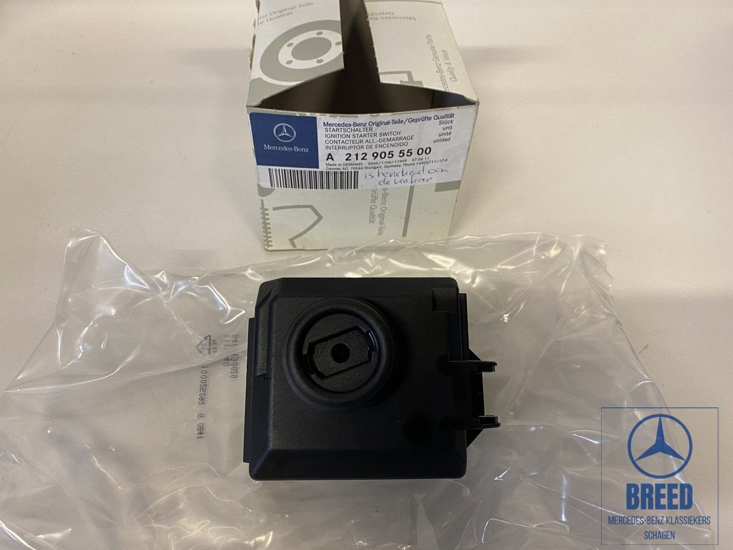NOS contactslot voor Mercedes-Benz R197 C197 X204 W212 S212, -, Nieuw, Ophalen of Verzenden, -