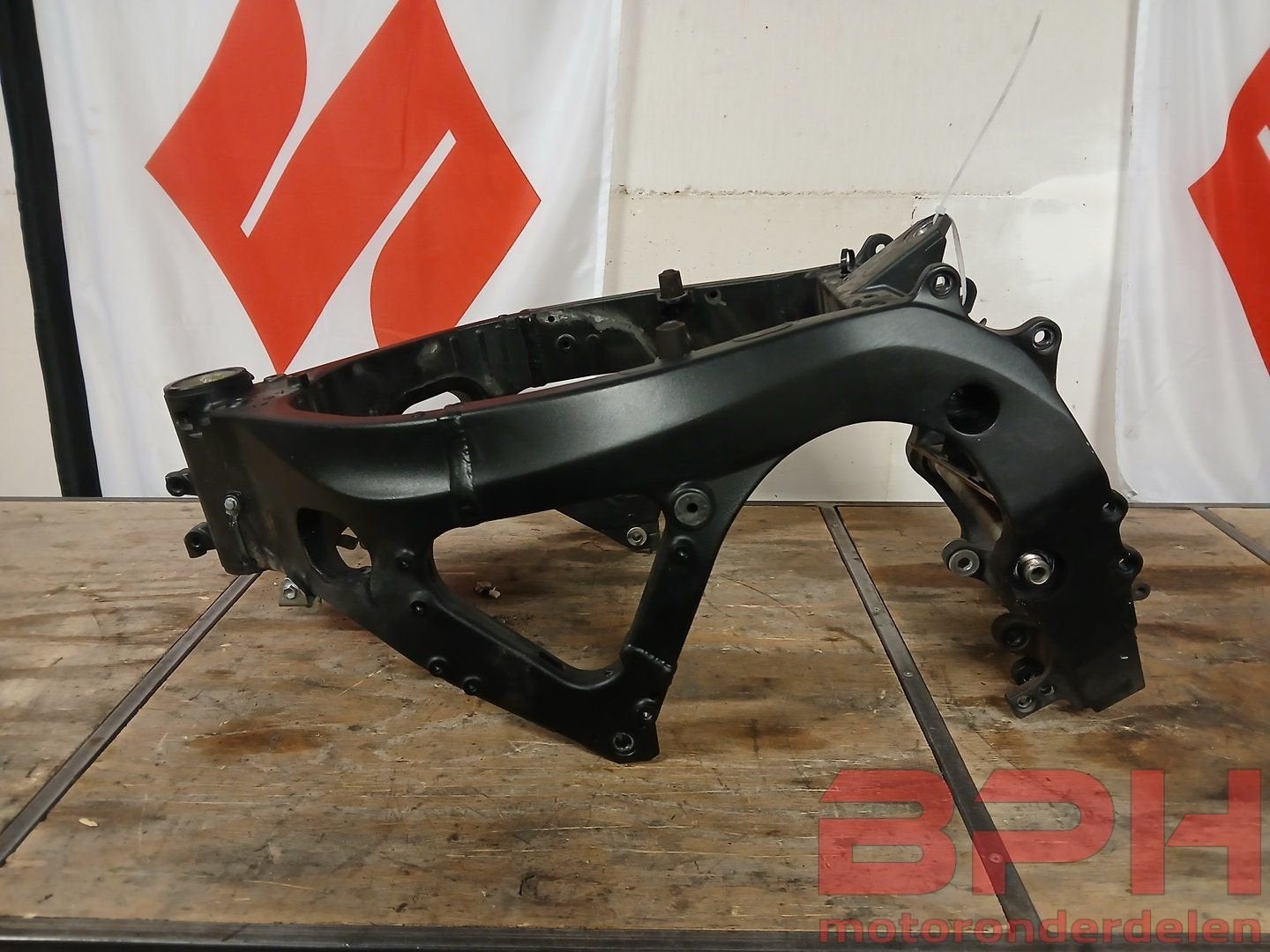Frame + NL kenteken Suzuki GSX-R 750 L1 L2 L3 L4 L5 L6 L7 20, Motoren, Ophalen, -, -, -