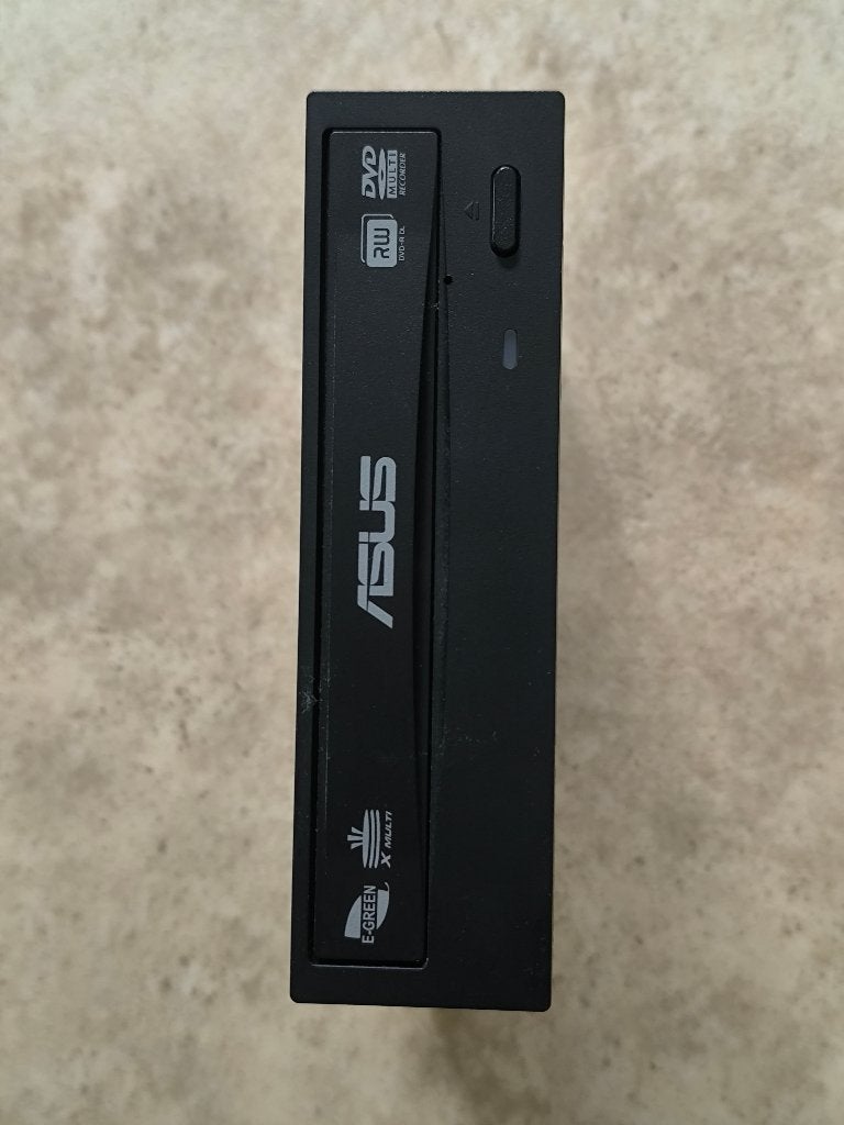 Graveur DVD Interne ASUS (SATA), Enlèvement ou Envoi, Utilisé, Lecteur DVD, Autres marques