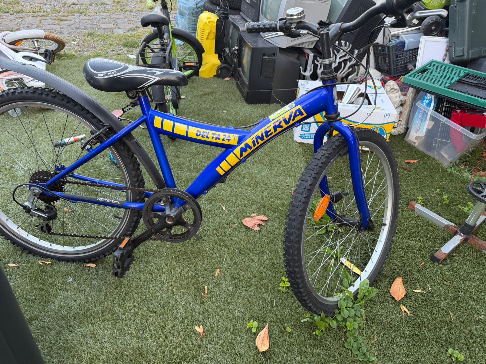 Fiets minerva, Enlèvement, Comme neuf