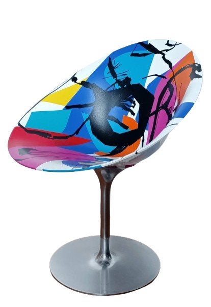 Fauteuil EROS, Kartell, Ophalen of Verzenden, Zo goed als nieuw, Kunststof