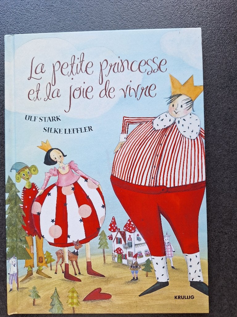 La petite princesse et la joie de vivre - U. Stark S.Leffler, Comme neuf, Enlèvement, Contes (de fées), Divers auteurs