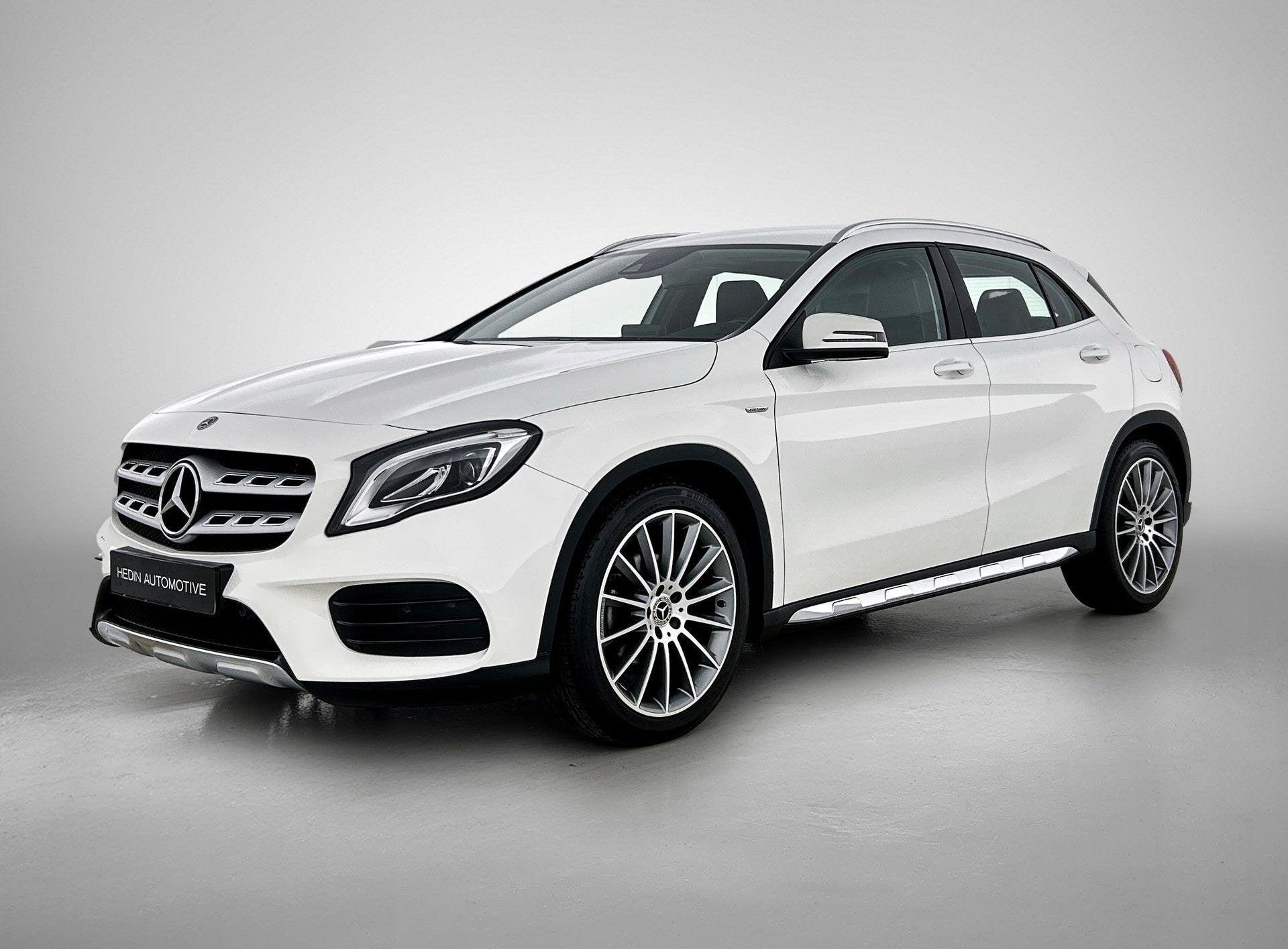 Mercedes-Benz GLA-Klasse 180 AMg Line | Memory Pack | Naviga, Auto's, Gebruikt, 4 cilinders, Automatische klimaatregeling, Wit