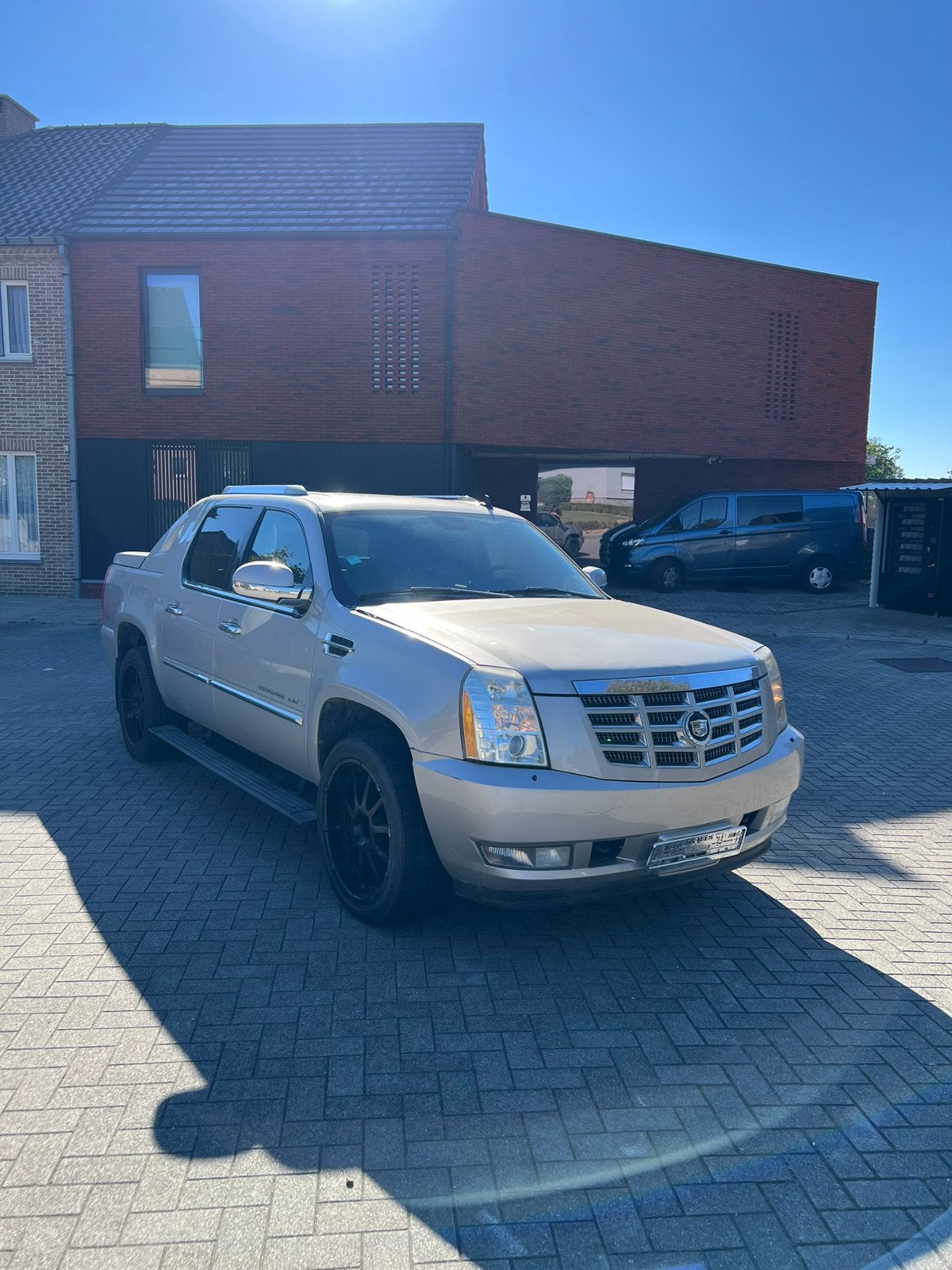 Cadillac Escalade ext Lichte vracht, Autos, Cuir, Achat, Escalade, 6200 cm³