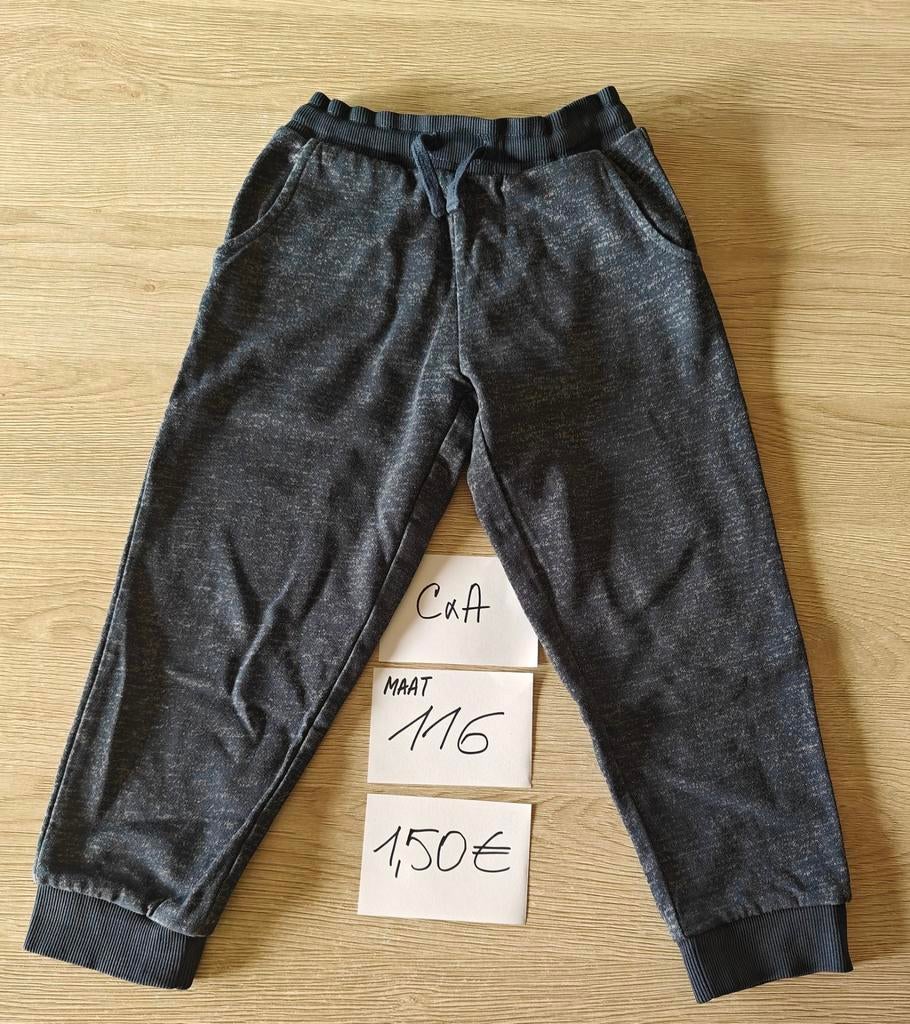 Broek jongen - C&A - maat 116, Kinderen en Baby's, Kinderkleding | Maat 122, Broek, Gebruikt, C&A, Ophalen of Verzenden