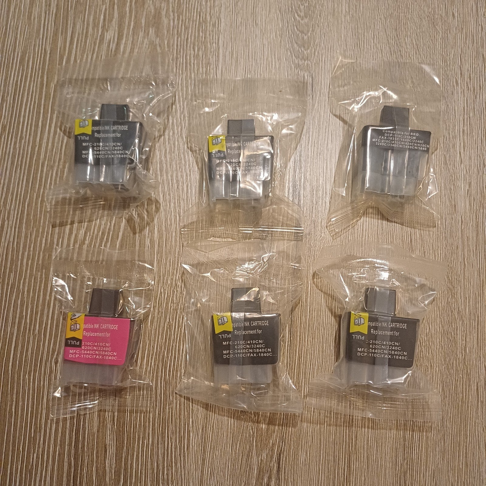Inktcartridges Brother, Ophalen of Verzenden, Nieuw, Cartridge, Brother