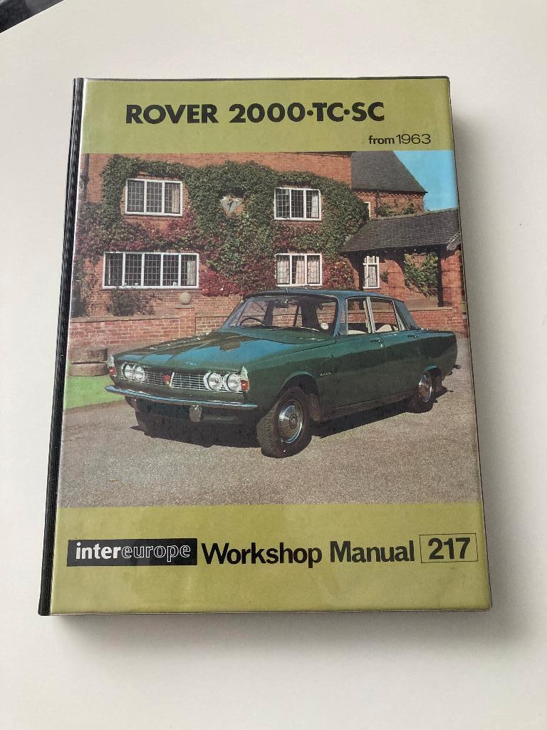 3 ROVER. MANUALS , 1 WM 2000,2300,2600, 1 WM 2000 SC TC, Auto diversen, Handleidingen en Instructieboekjes, Ophalen of Verzenden