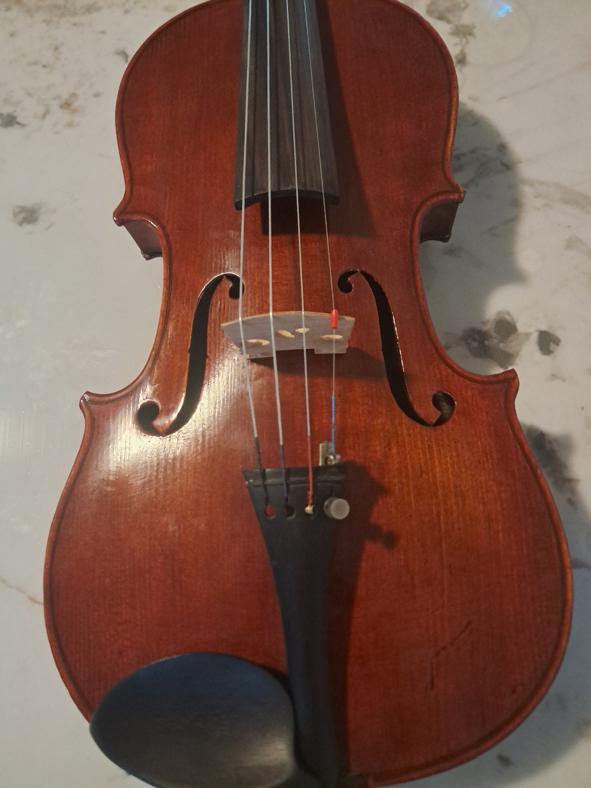 Te koop oude viool 4/4  180€, Musique & Instruments, Instruments à cordes frottées | Violons & Altos, Enlèvement, Violon