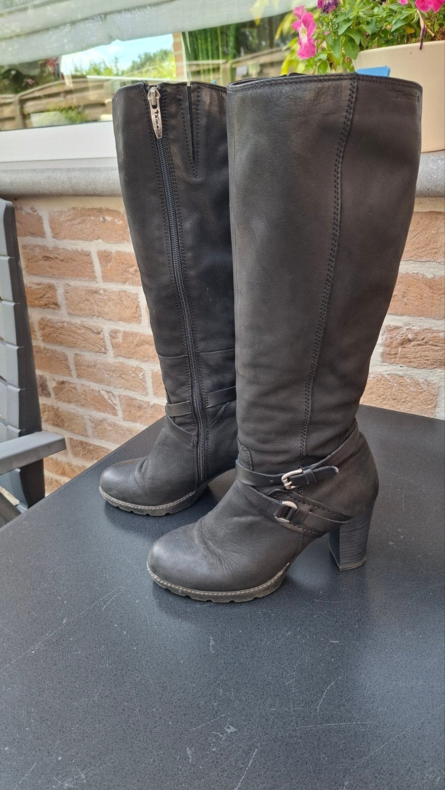 Bottes hautes Tamaris 38, Enlèvement, Bottes hautes