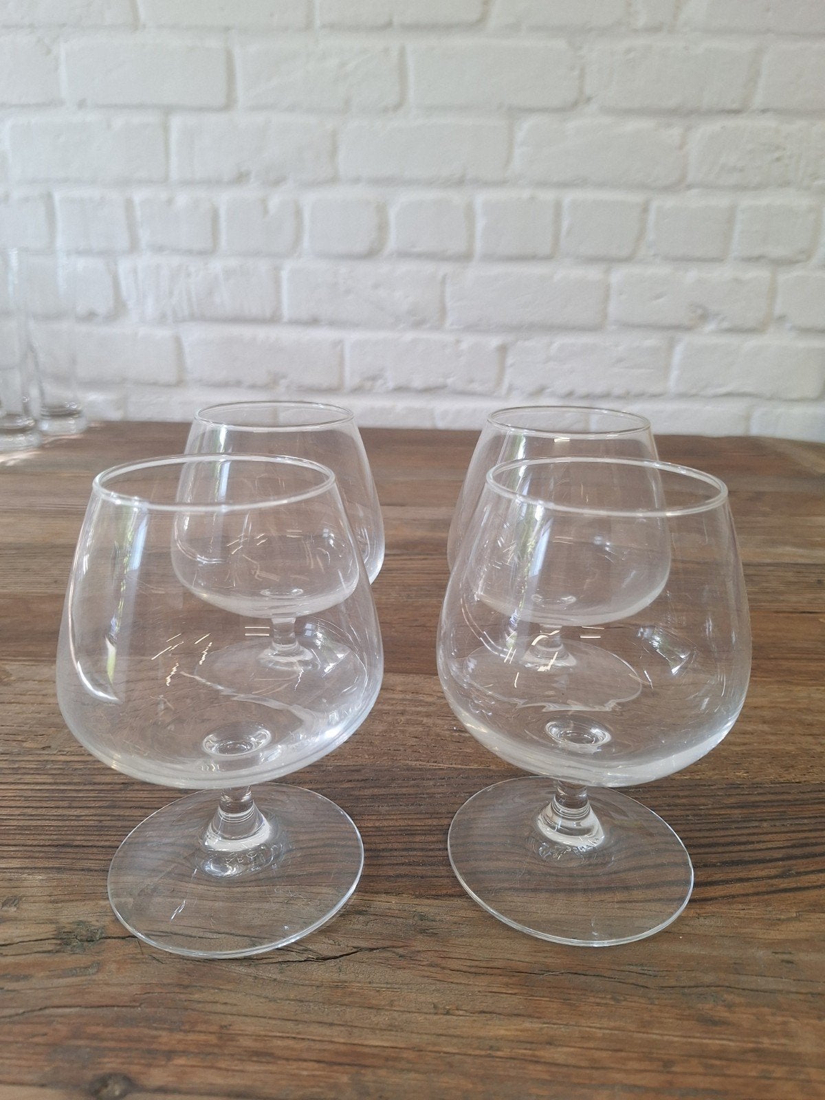 Verres à cognac, Enlèvement