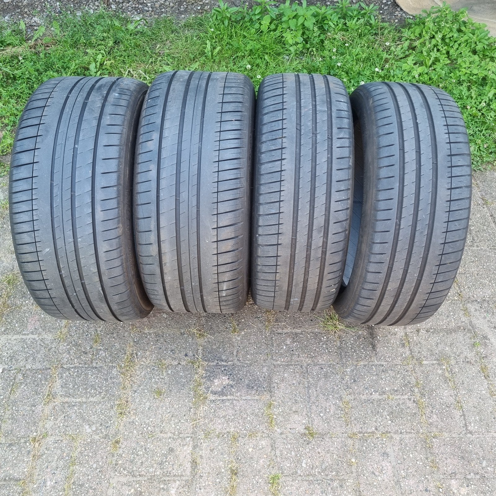 Michelin banden 19" breedset Mercedes BMW, Auto-onderdelen, Banden en Velgen, Ophalen, Band(en)
