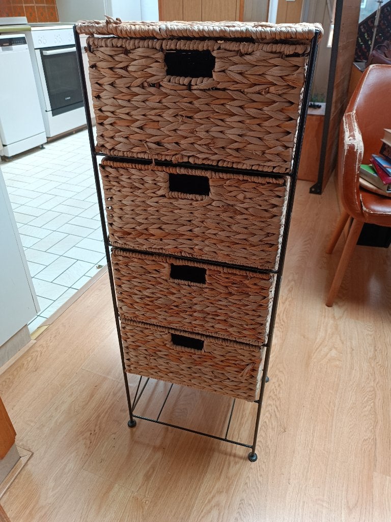 Ladekastje, Ophalen