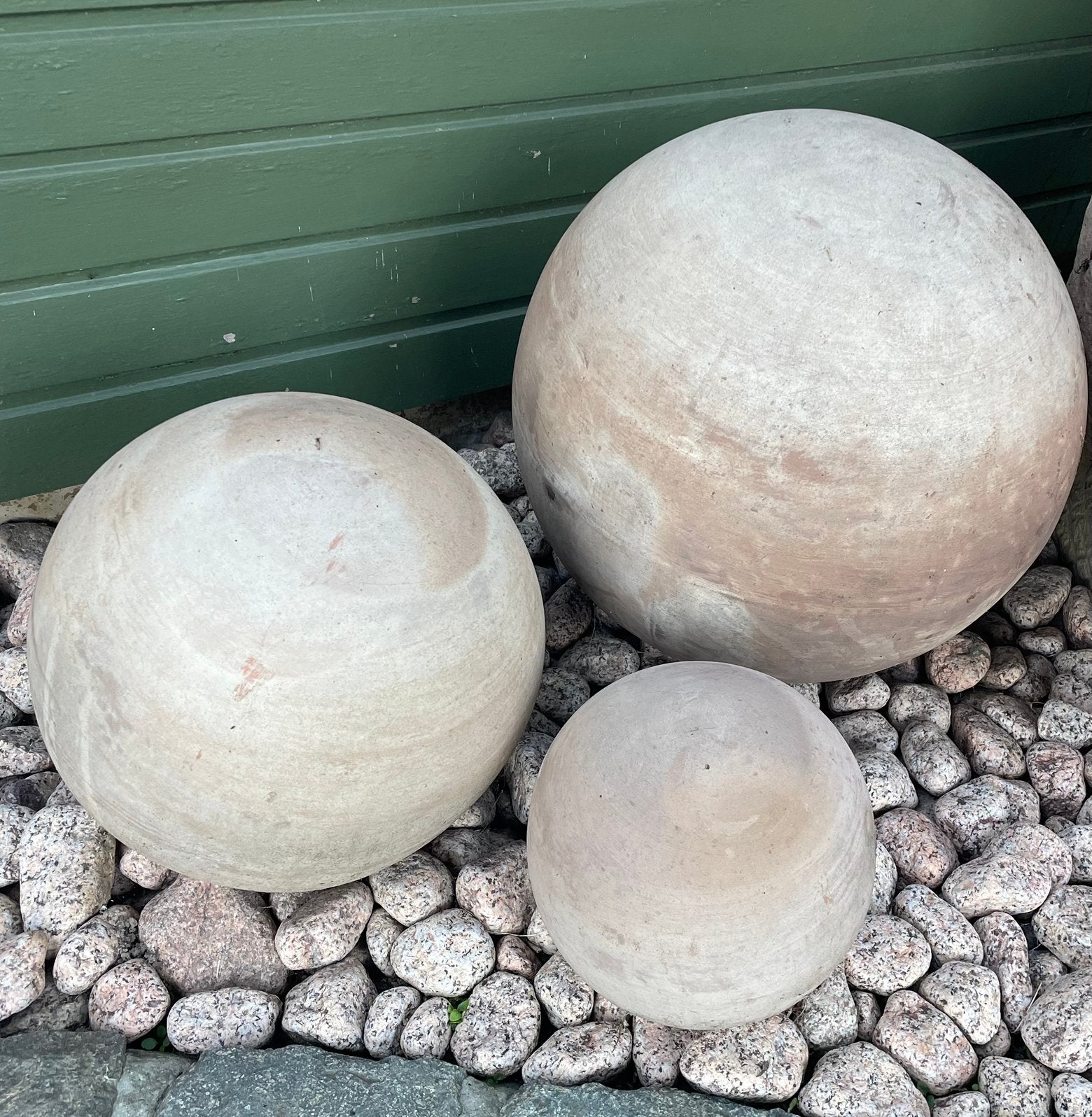 Sier bollen, Tuin en Terras, Ophalen, Zo goed als nieuw, Roze