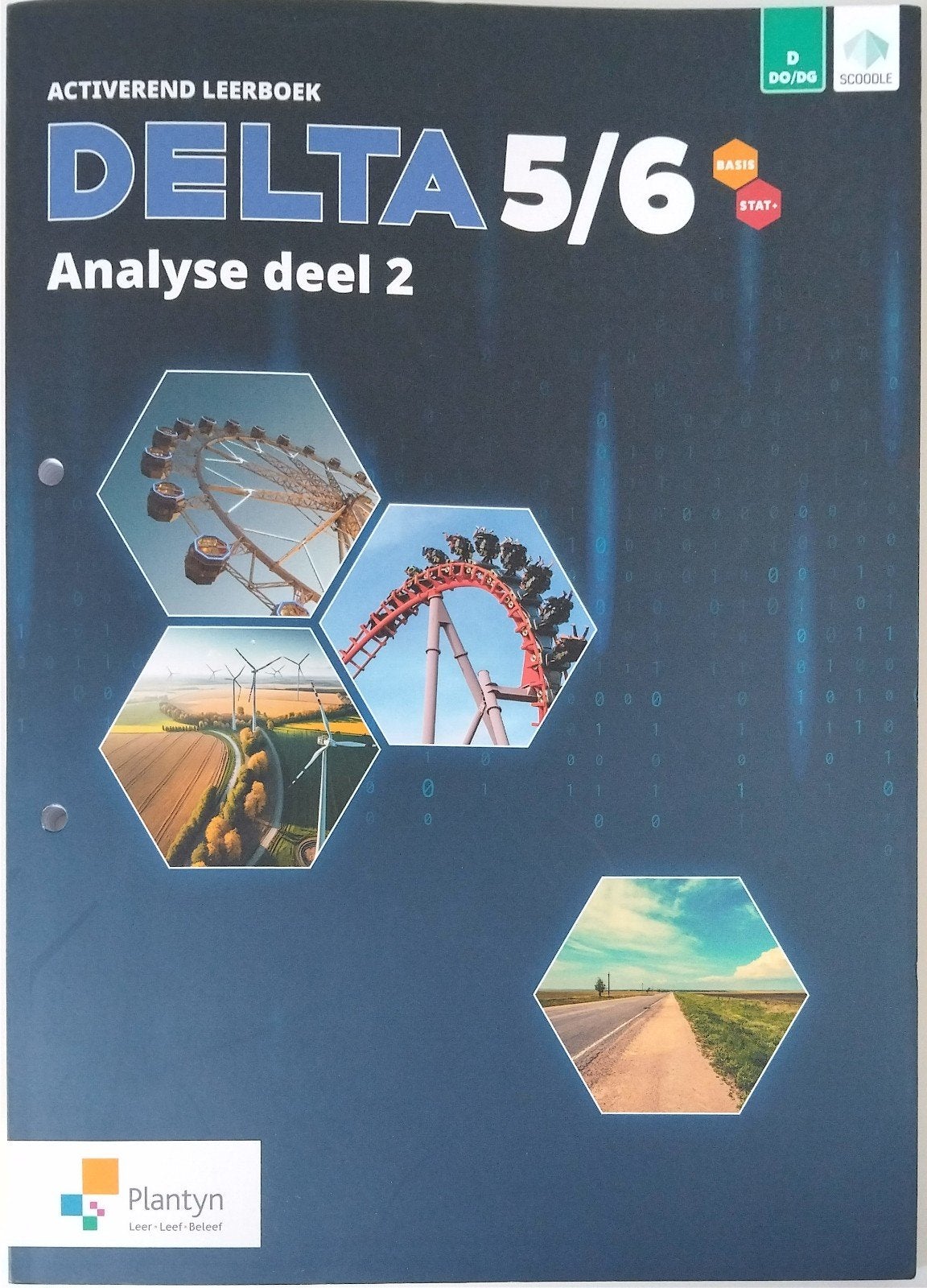 Delta 5/6 Leerwerkboek Analyse 2, Boeken, ASO, Wiskunde A, Nieuw, Ophalen of Verzenden