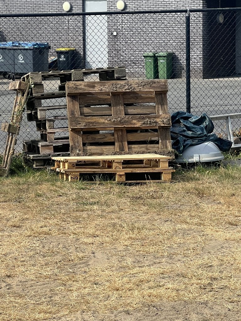 Paletten, Ophalen, Gebruikt, Overige typen
