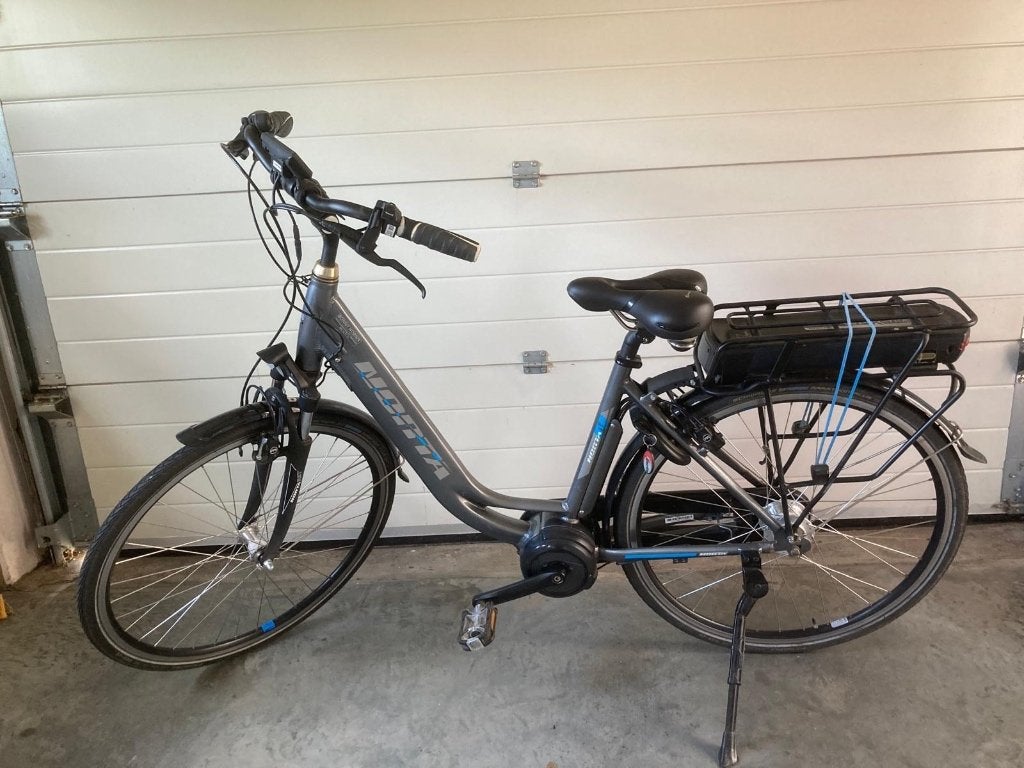 Norta elektrische fiets, Fietsen en Brommers, Gebruikt, 47 tot 51 cm, 50 km per accu of meer, Ophalen