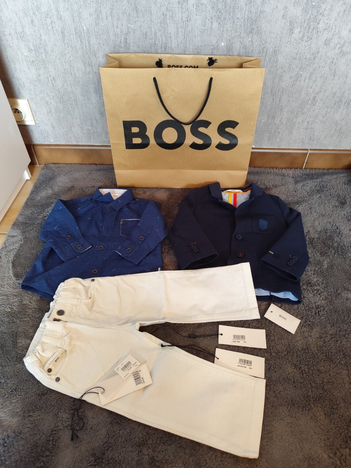 costume de patron, Enfants & Bébés, Pantalon, Garçon, Comme neuf, Enlèvement