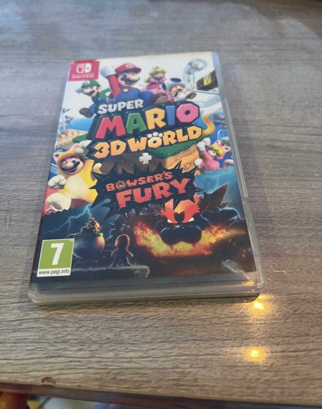 Super mario 3D world + bowser's fury, Ophalen of Verzenden