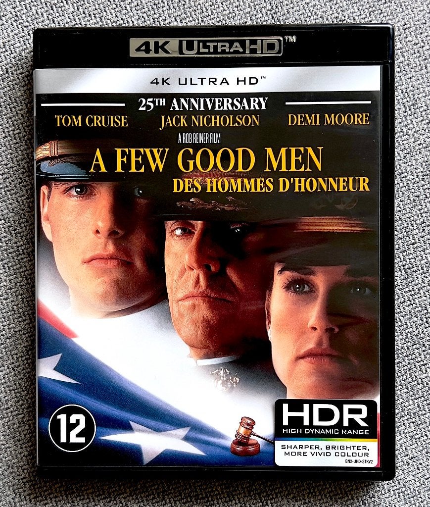 DES HOMMES D' HONNEUR (ST : FR/NL/ANG) 4KUHD /// Comme Neuf, Thrillers et Policier, Français, Film, Comme neuf