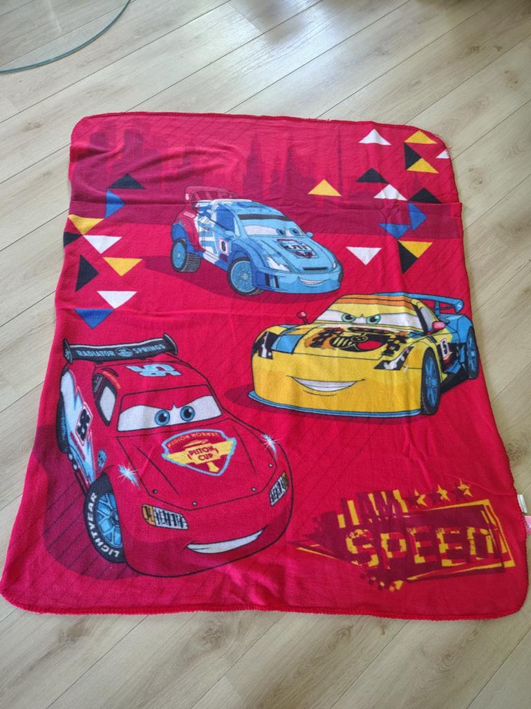 Dekentje van Cars, Ophalen