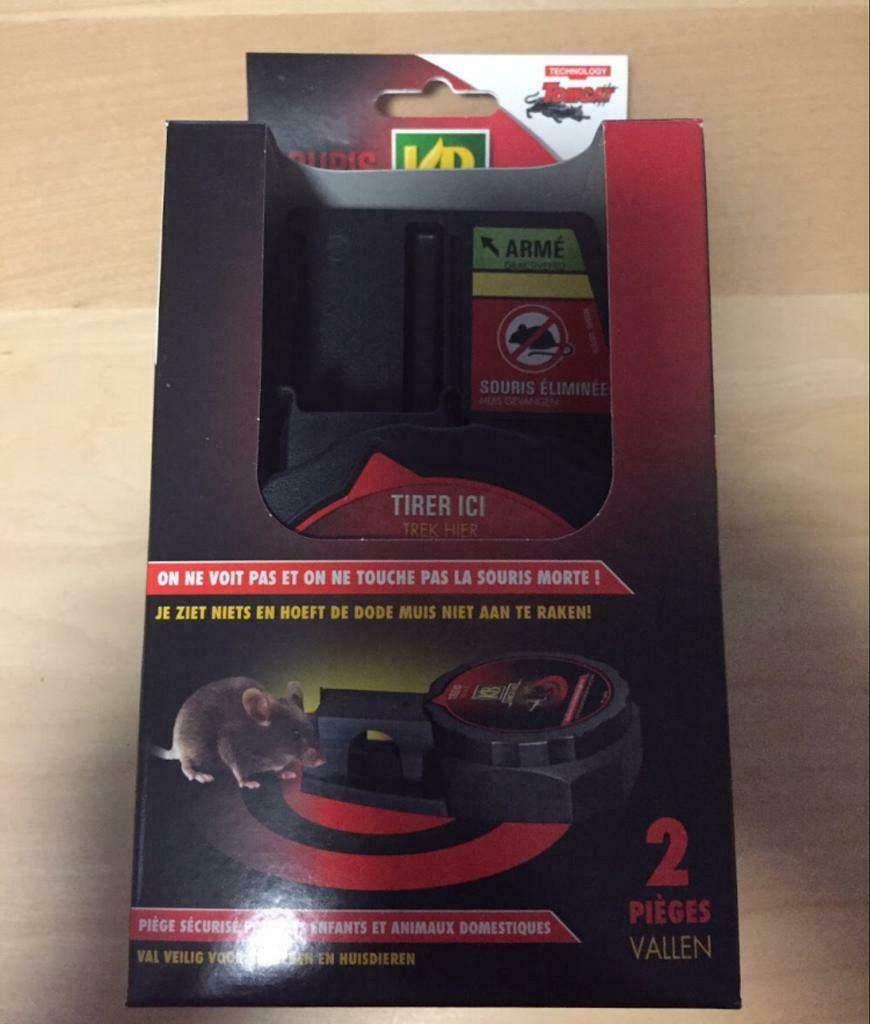 Rongeur piege, Enlèvement, Neuf, Accessoire pour rongeur