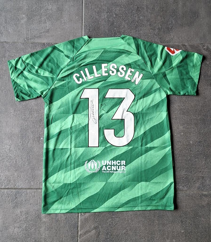 Shirt met handtekening; Jasper Cillessen # Barcelona / Ajax, Verzenden, Nieuw, Shirt