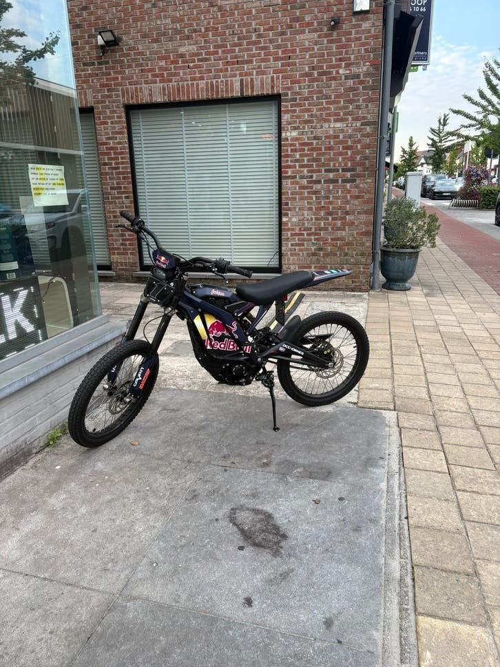 Surron light bee/ruilen tegen 2t zip 50cc, Fietsen en Brommers, Ophalen, Zo goed als nieuw