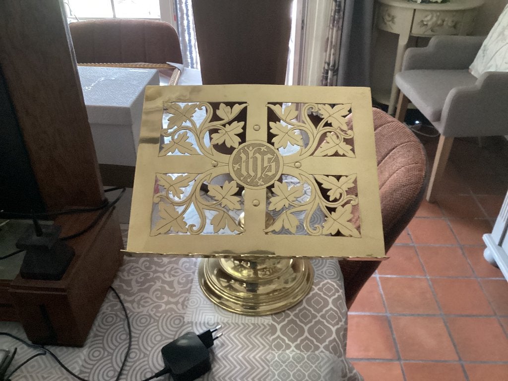 Lutrin autel, Antiek en Kunst, Curiosa en Brocante, Ophalen