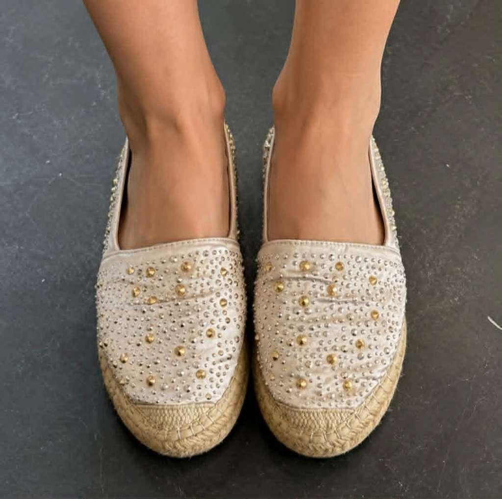 Espadrilles, Kleding | Dames, Schoenen, Espadrilles, Beige, Ophalen of Verzenden, Vicoretta