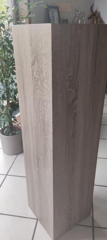 2 Colonnes bois 110,5 x 30 x 30 cms 100euros/2, TV, Hi-fi & Vidéo, Enceintes, Enlèvement, Comme neuf