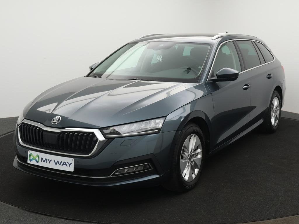 Skoda Octavia Combi Octavia SW 2.0 TDi SCR Clever, Auto's, Skoda, Octavia, ABS, Airbags, Airconditioning, Boordcomputer, Cruise Control