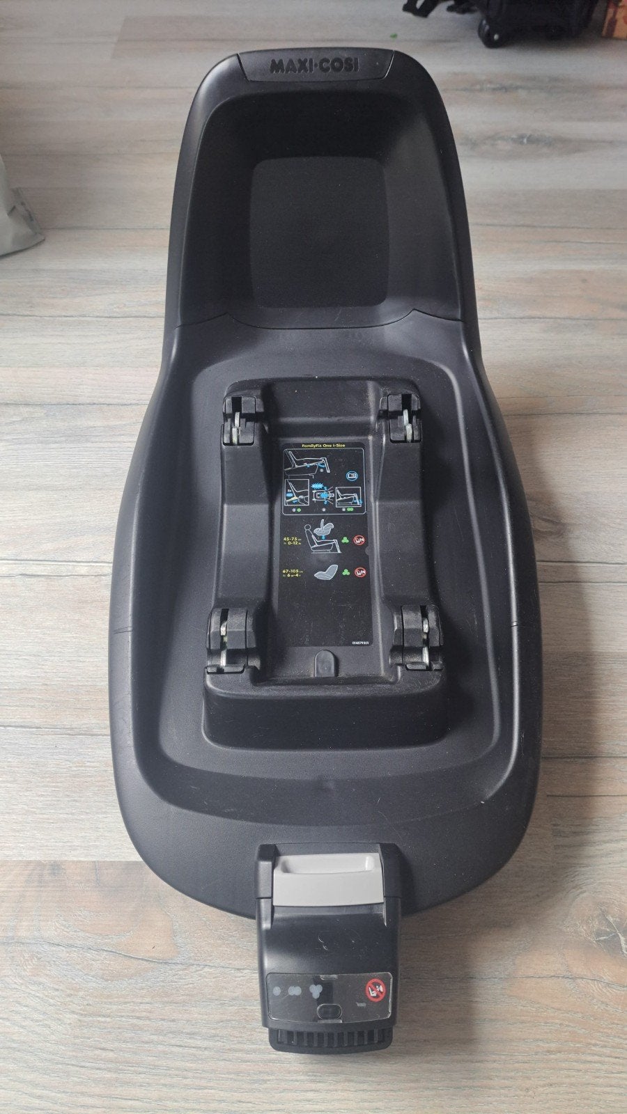 Maxi cosi family fix, Kinderen en Baby's, Ophalen