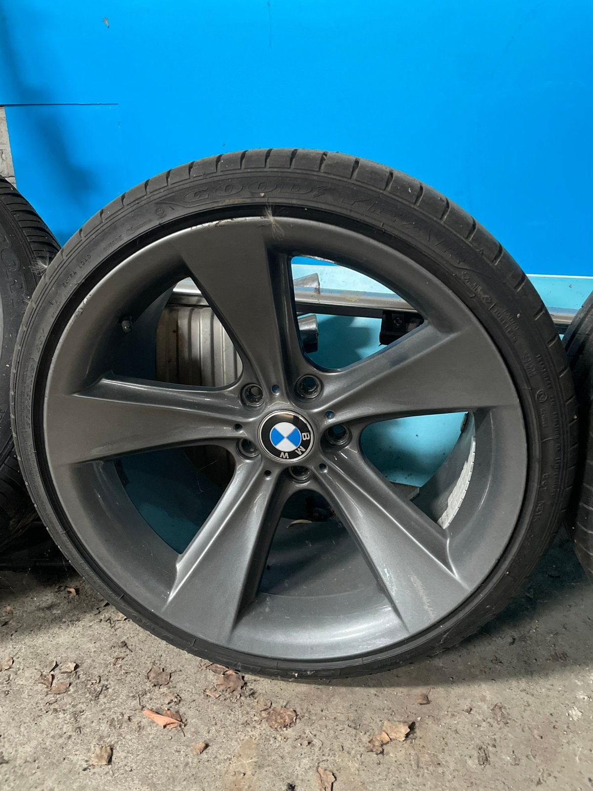 A vendre 4 jantes bon etat bmw 275/30R/19, Autos : Pièces & Accessoires, Enlèvement, Jante(s)