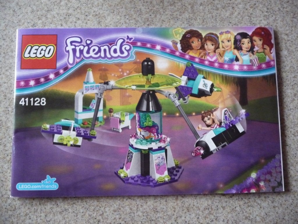 Lego Friends 41128 Pretpark ruimtevlucht, Lego, Ophalen of Verzenden, Zo goed als nieuw, Complete set