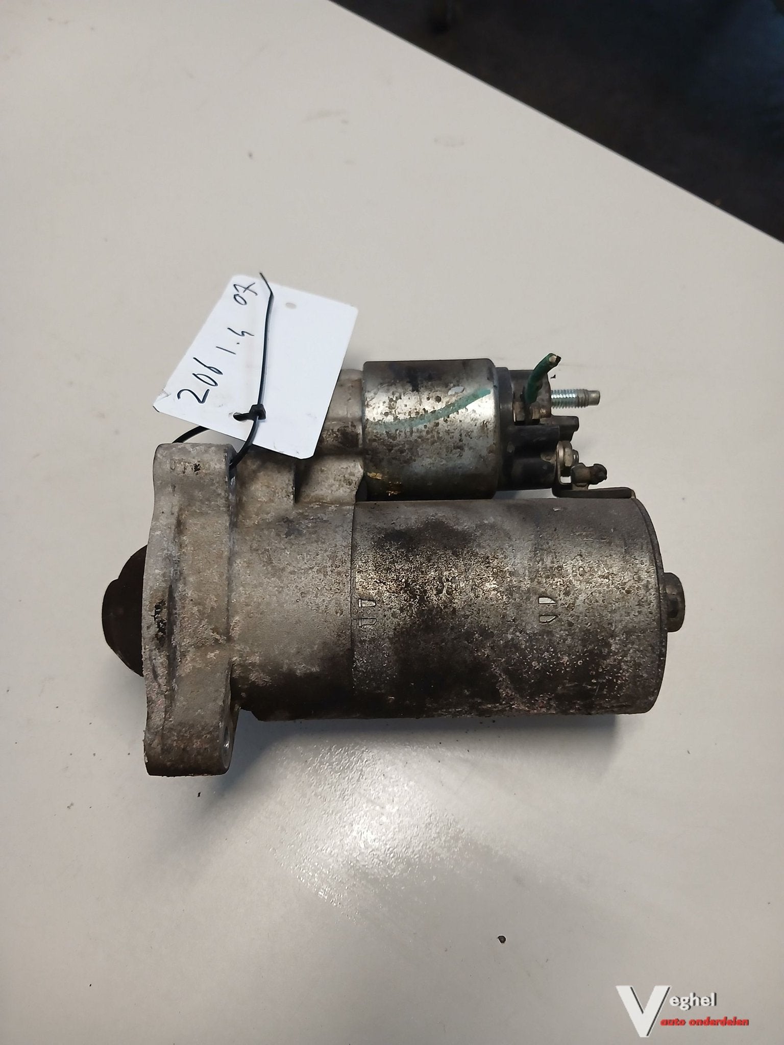 Peugeot 206 5 drs 1.4B Startmotor '07, Auto-onderdelen, Gebruikt, -, -, Ophalen of Verzenden