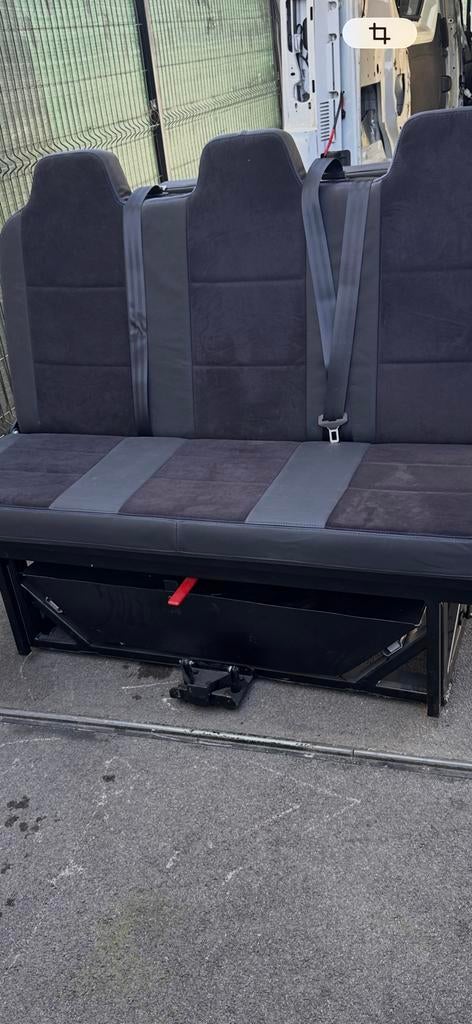 Lit banquette trafic 3, Autos : Pièces & Accessoires, Habitacle & Garnissage, Fiat, Mercedes-Benz, Opel, Neuf, Enlèvement