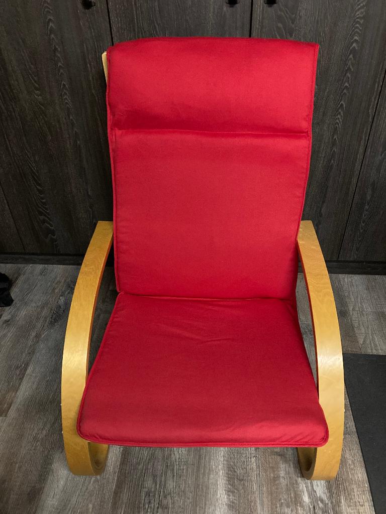 Fauteuil, Huis en Inrichting, Ophalen, Gebruikt, Hout, 50 tot 75 cm