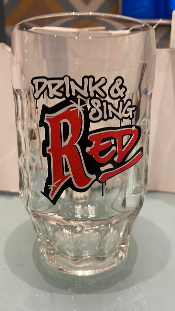 Bierpull Rodenbach (zeldzaam), Verzamelen, Glas en Drinkglazen, Ophalen, Zo goed als nieuw