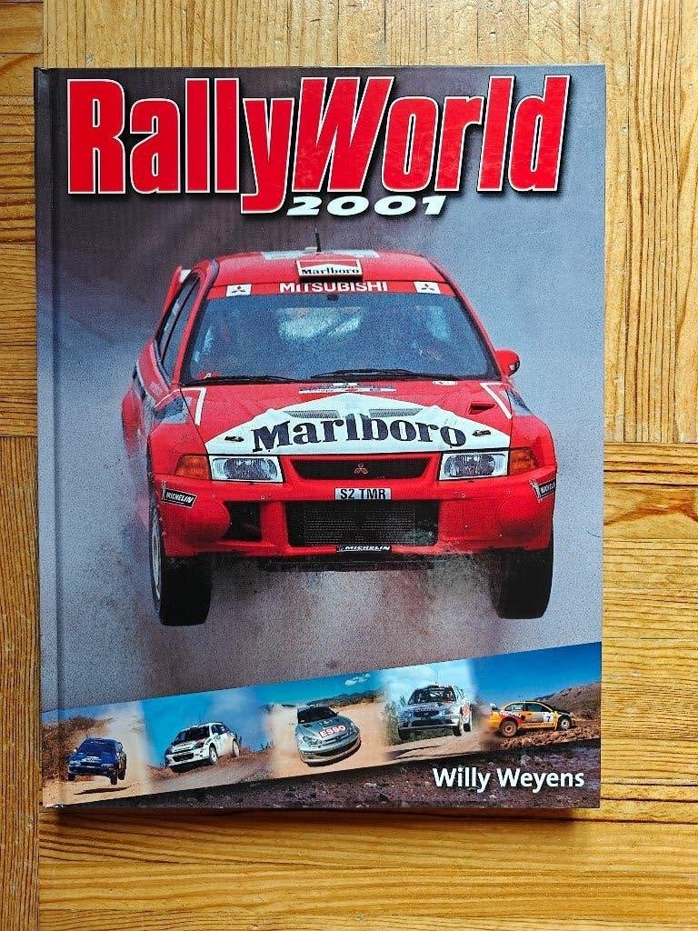 Rallyworld 2001, Enlèvement ou Envoi, Utilisé, Willy Weyens