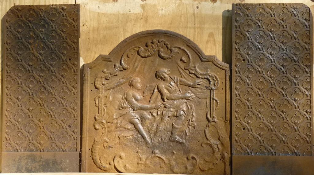 haardplaten, Huis en Inrichting, Ophalen, Gebruikt
