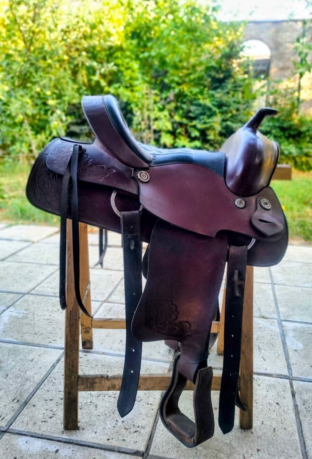 Colorado Western zadel 14 inch, Animaux & Accessoires, Chevaux & Poneys | Selles, Enlèvement