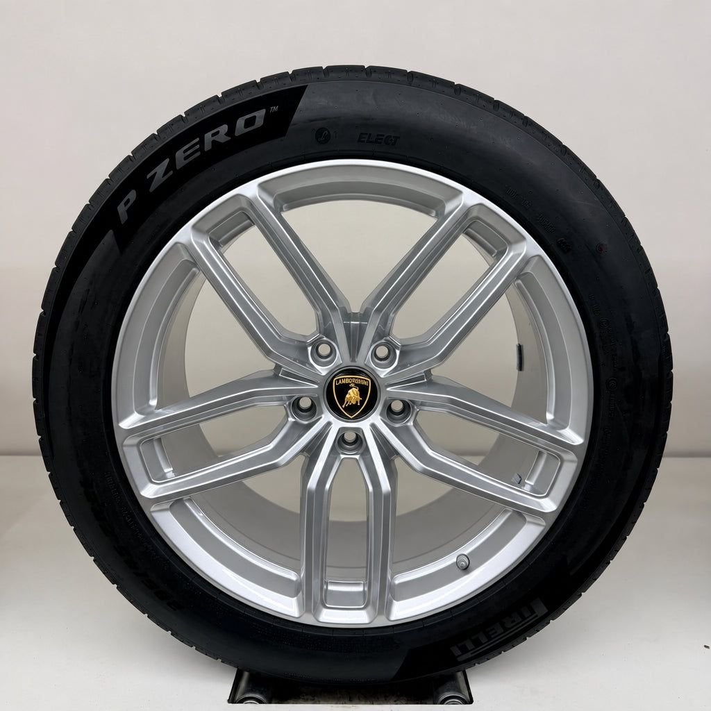 Lamborghini Urus - 21 inch ( winter ) - zomerbanden, Gebruikt, Banden en Velgen, Personenwagen, 315 mm