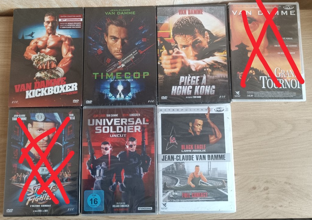 Dvds neufs à vendre, CD & DVD, Action, Français, Enlèvement, Neuf, dans son emballage