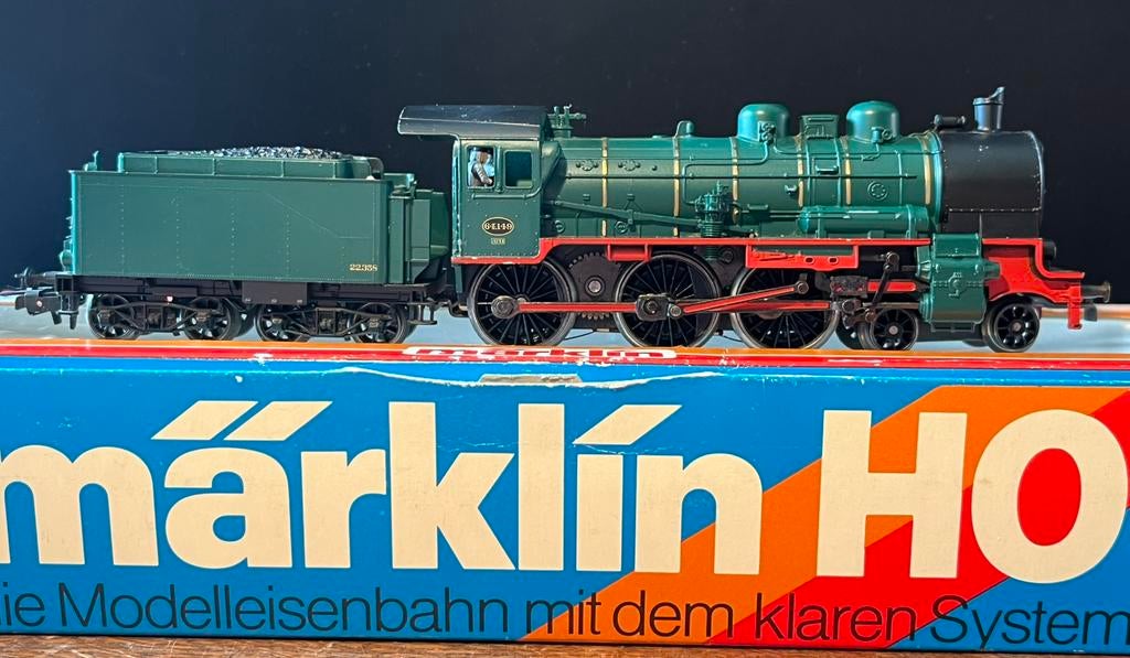 Marklin HO 3086.10 NMBS AC Delta Digitaal Mint, Wisselstroom, Locomotief, Ophalen of Verzenden, Zo goed als nieuw