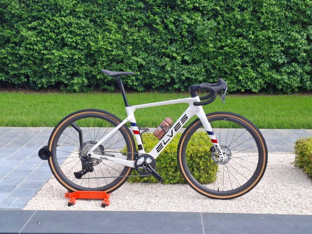 Elves Mori Aerox Grx di2 maat 52 gravel, Fietsen en Brommers, Ophalen