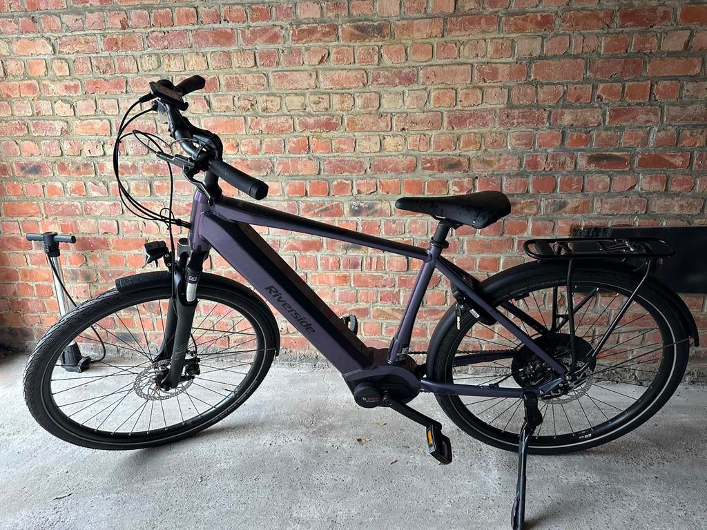 Nieuwe elektrische herenfiets Bosch middenmotor, Fietsen en Brommers, Ophalen, Zo goed als nieuw