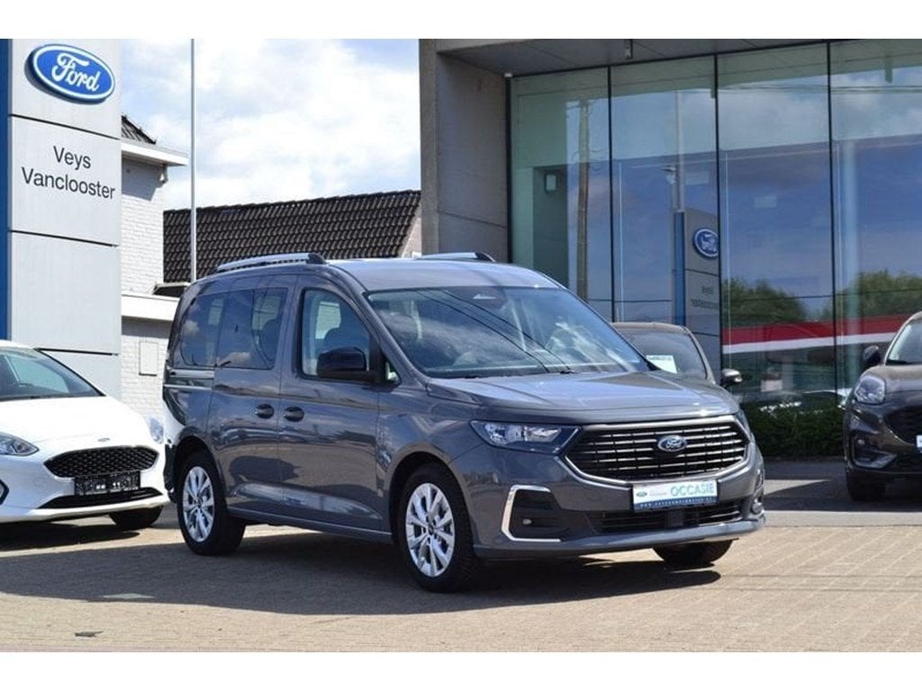 Ford Tourneo Connect Titanium 1.5i PHEV, Auto's, Ford, Automaat, Monovolume, Euro 6, 150 pk